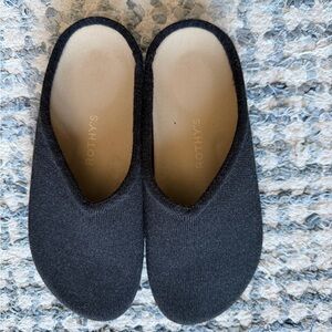 Rothy's Classic Black Slip-Ons
